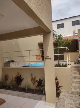 Imagem Casa com 3 dormitórios à venda, 127 m² por R$ 615.000,00 - Jardim Paraíso de Viracopos - Campinas/SP