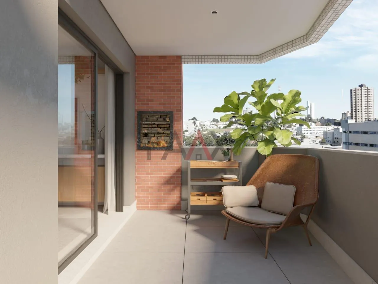 Imagem DUPLEX COM 3 SUÍTES, RESIDENCIAL AIMBERÊ, CENTRO, GUARAPUAVA - PR