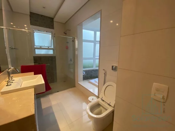 Imagem Casa de Condomínio, 486 m², mobiliado, à Venda em Atibaia