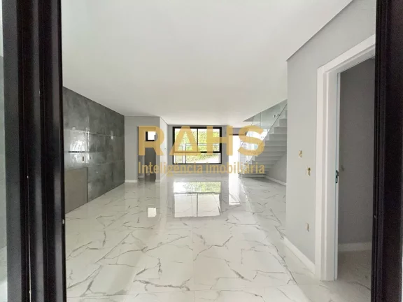 Imagem Ótimo sobrado geminado, novo no bairro América, próximo ao Hospital Dona Helena. Conta com 158,55...
