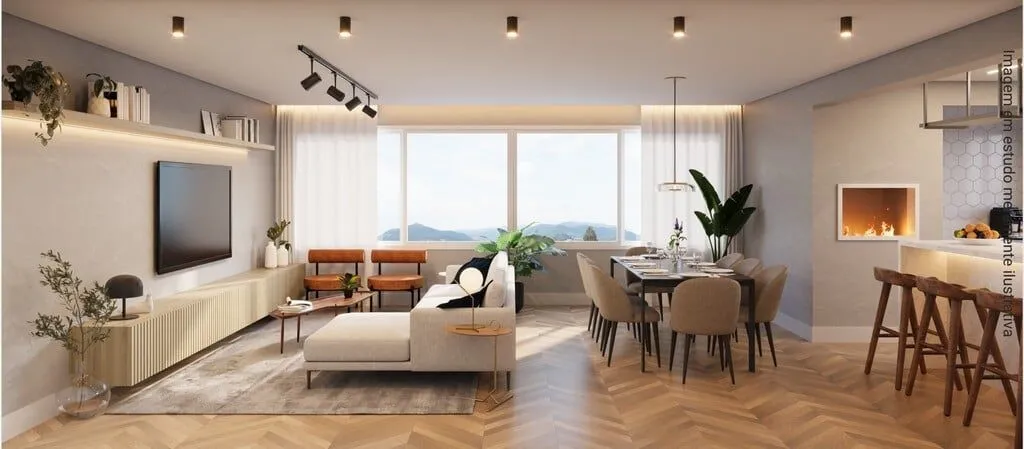 Imagem Apartamento em Jardim Lindóia