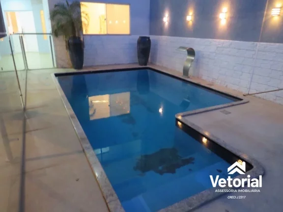 Imagem Oportunidade única! Casa para locação no Jardim Ouro Branco em Barreiras-BA: 3 quartos, 2 suítes, 3 salas, 3 banheiros, 4 vagas de garagem, 300m².