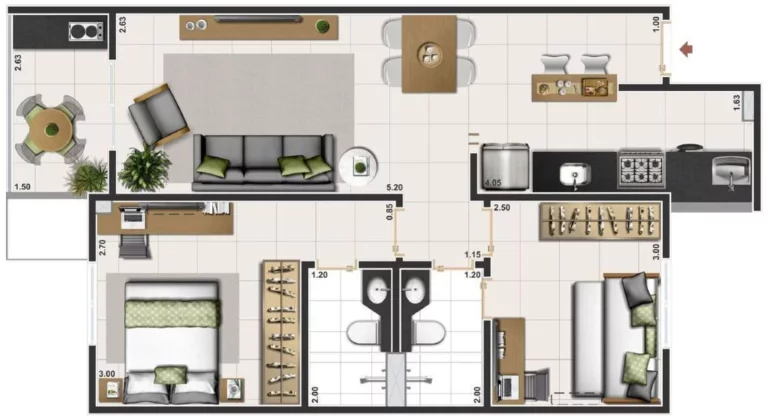 Imagem APARTAMENTO RESIDENCIAL em Rio de Janeiro - RJ, Taquara