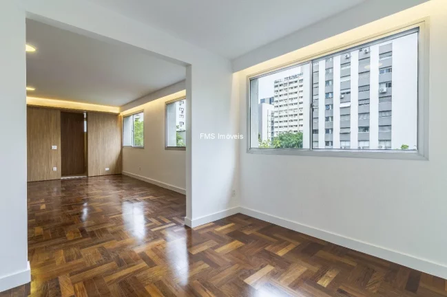 Imagem Apartamento à venda de 3 quartos com suíte e 2 vagas no Jardim Paulista