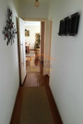 Imagem Apartamento TOTALMENTE REFORMADO, 3 dormitórios, sendo 1 suíte, sala 2 ambientes, lavabo, cozinha ...