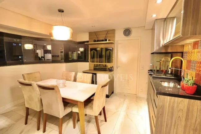 Imagem Lindo Apartamento 152 m2 Localizado no Aquarius 3 quartos sendo 2 Suites