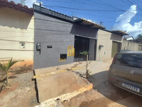 Imagem Casa Nova Setor Estrela DalvaLote: 5,5m x 21,0m= 115,50m2Construída: 95 m2 Aprox.2 quartos sendo um...