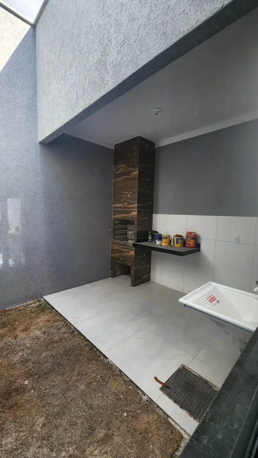 Imagem Casa com 3 Quartos à Venda, 98 m² em Residencial Santa Fé I - Goiânia
