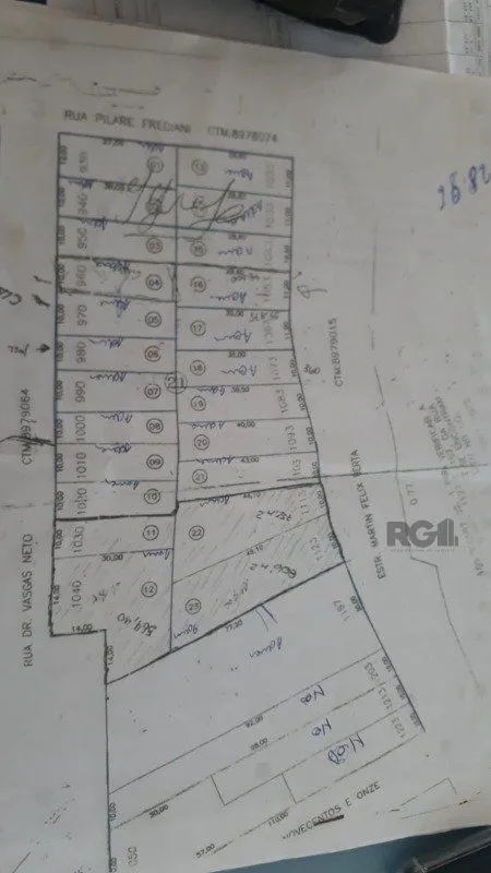 Imagem Terreno em Rubem Berta