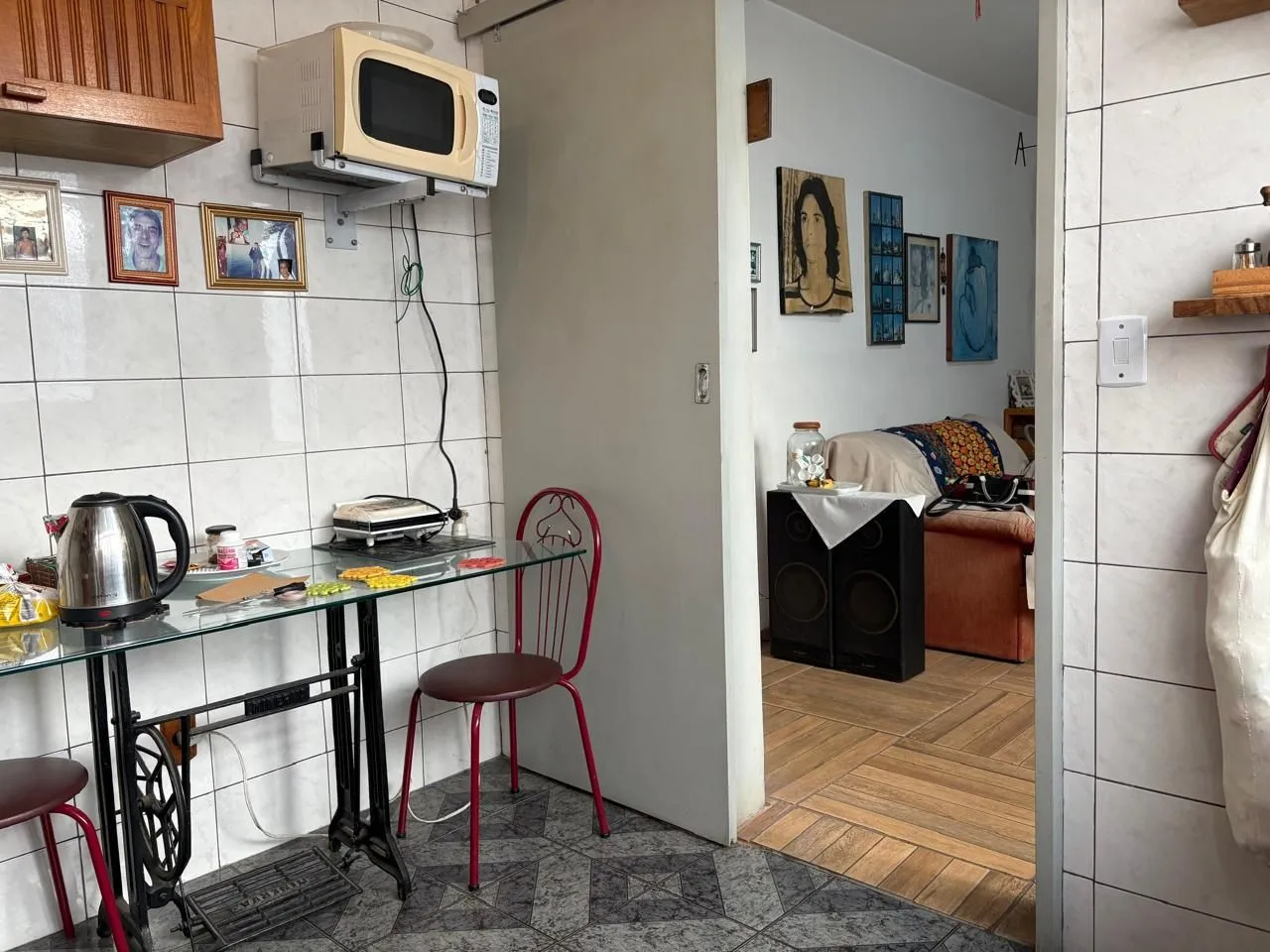 Imagem Apartamento 55,44m² 2 dormitórios no bairro Menino Deus
