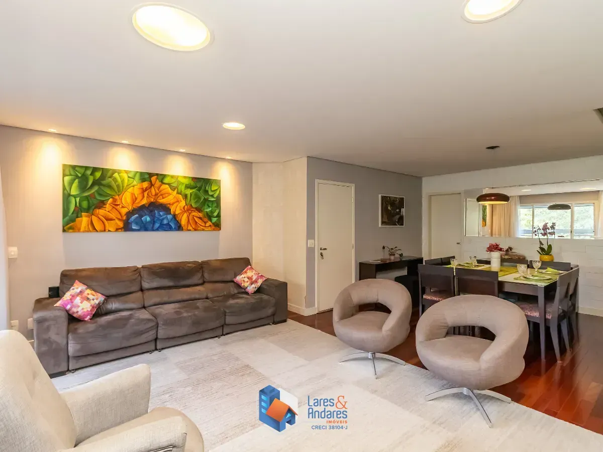 Imagem Apartamento para venda em City América com 3 quartos, sendo 3 suítes, 122m²