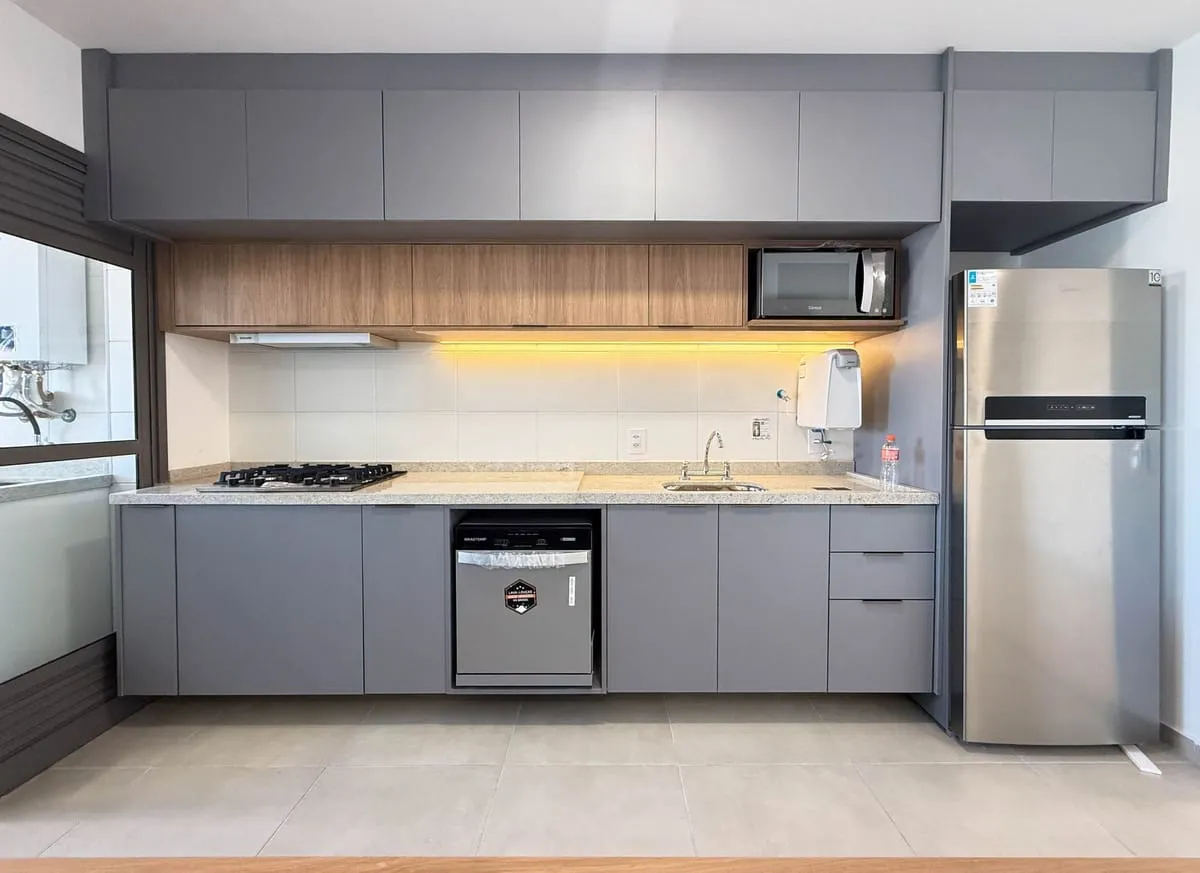Imagem Apartamento com 3 Quartos para alugar, 105m² - Vila Santa Catarina