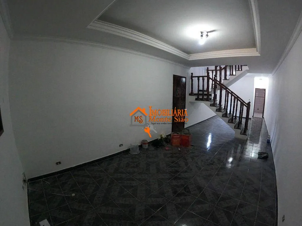 Imagem Sobrado com 3 dormitórios à venda, 128 m² por R$ 600.000,00 - Jardim Vila Galvão - Guarulhos/SP