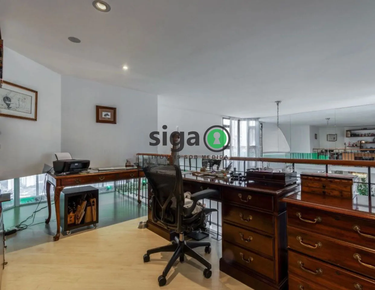 Imagem Apartamento Duplex a venda, de 339m, 3 quartos e 5 vagas.