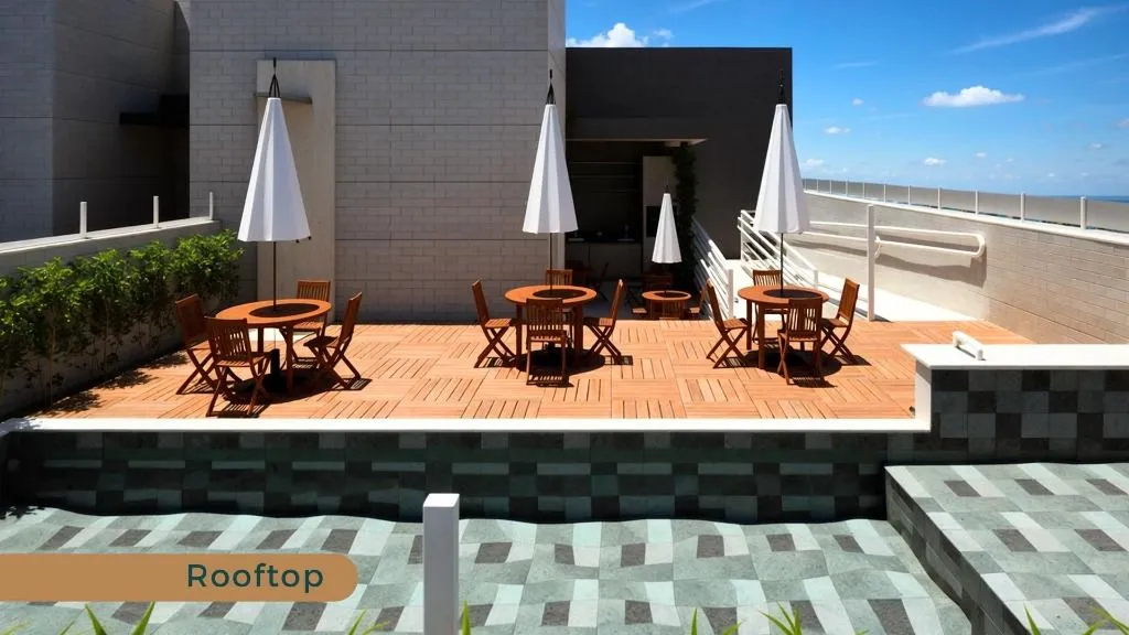 Imagem Apartamento à venda, 53 m² por R$ 268.947,00 - Cidade dos Colibris - João Pessoa/PB