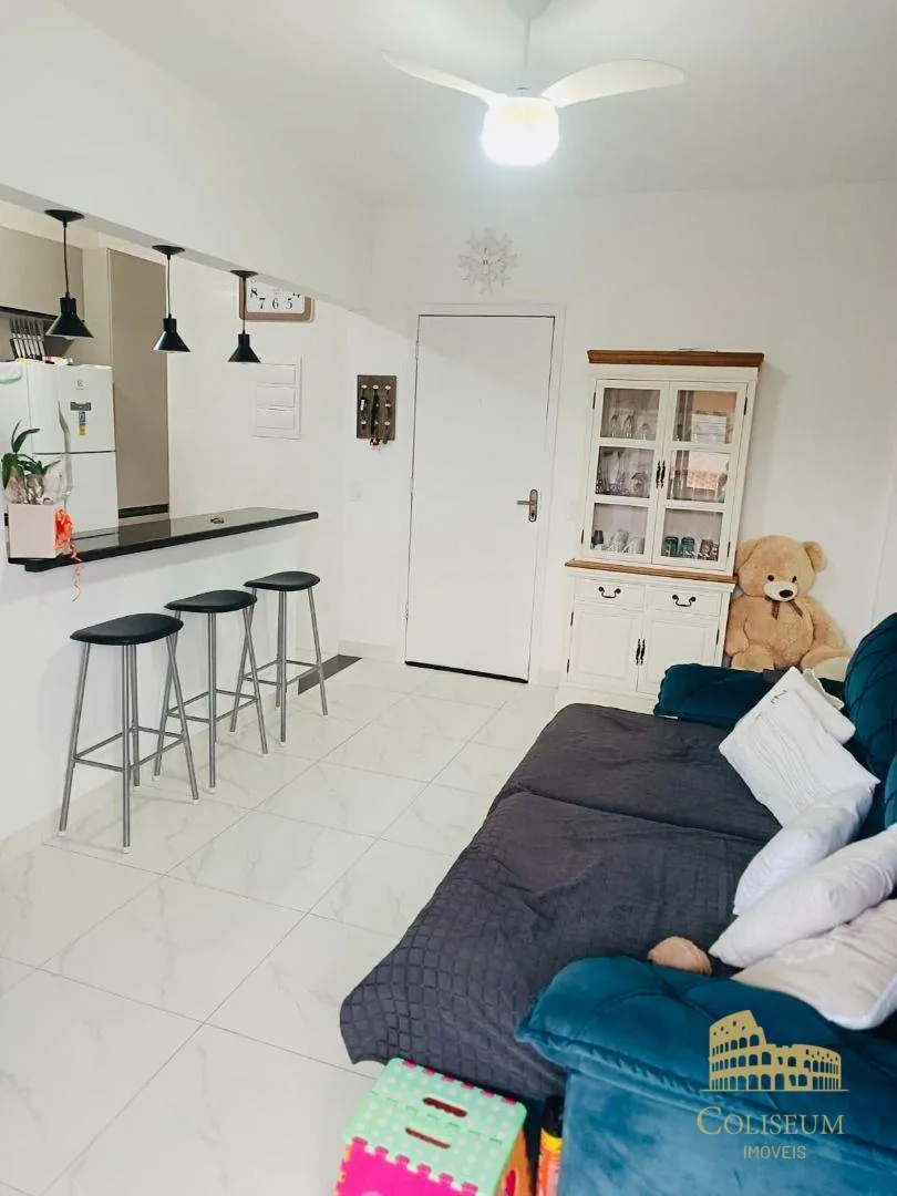 Imagem Apartamento à venda, 67 m² por R$ 380.000,00 - Jardim Imperador - Praia Grande/SP