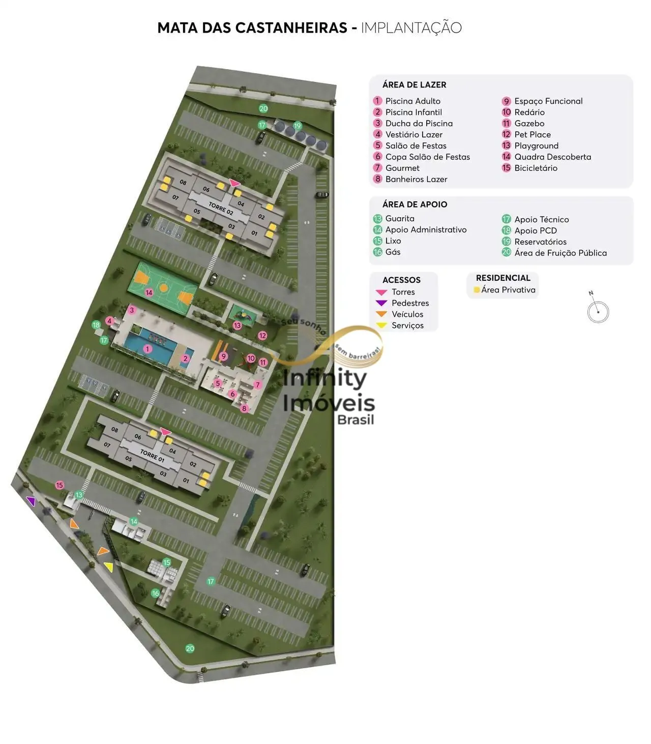 Imagem MATA DAS CASTANHEIRAS - Apartamento à venda no bairro Perobas - Contagem/MG