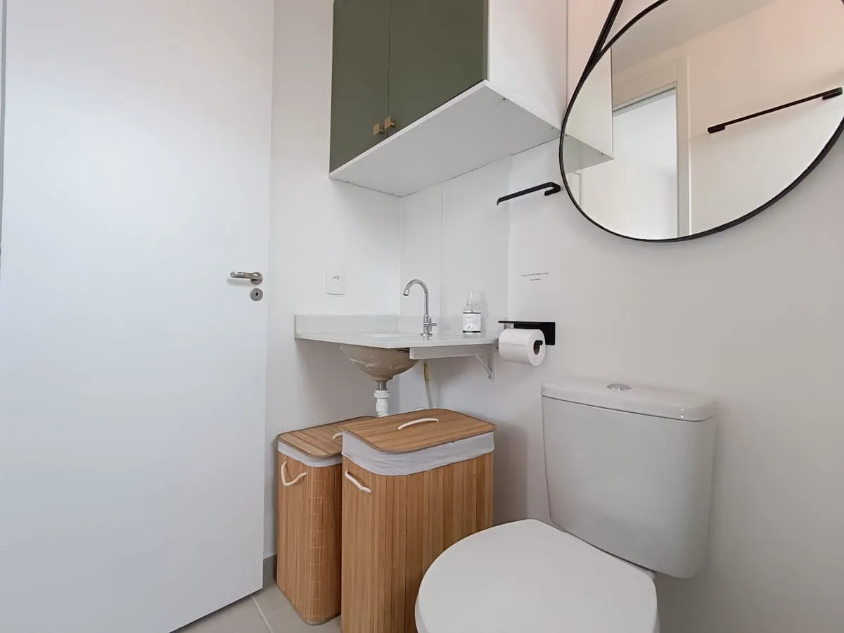 Imagem Apartamento com 1 Quarto para alugar, 27m² - Campo Belo
