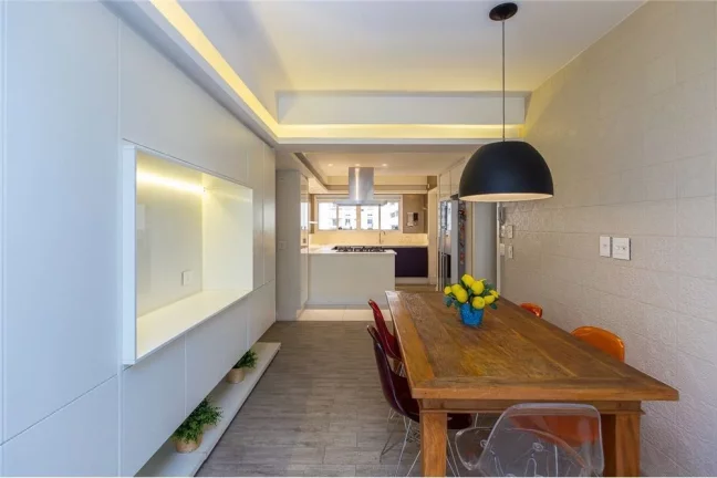 Imagem Apartamento Alto Padrão à Venda Em Moema Pássaros Com 4 Suítes e 4 Vagas