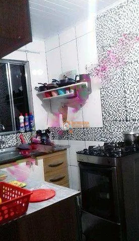 Imagem Sobrado com 4 dormitórios à venda, 175 m² por R$ 424.000,00 - Jardim Santa Emilia - Guarulhos/SP