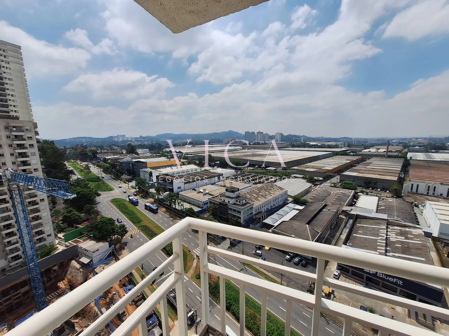 Imagem Apartamento com 2 suítes para aluguel, 86m² por R$ 5.280,00 - Alphaville.