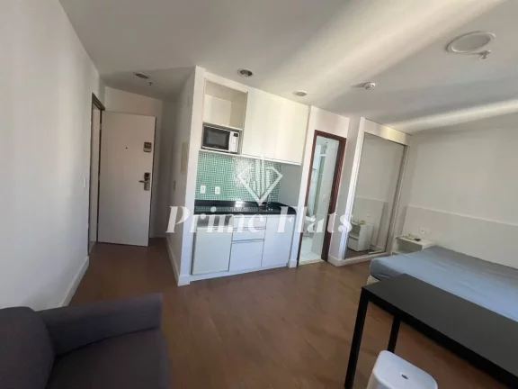 Imagem Flat disponível para venda no Mercure Vila Olimpia, com 25m², 1 dormitório e 1 vaga de garagem
