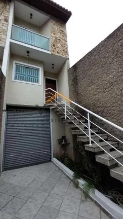 Imagem Sobrado para Venda em São Paulo, Parque das Paineiras, 3 dormitórios, 1 suíte, 4 banheiros, 2 vagas