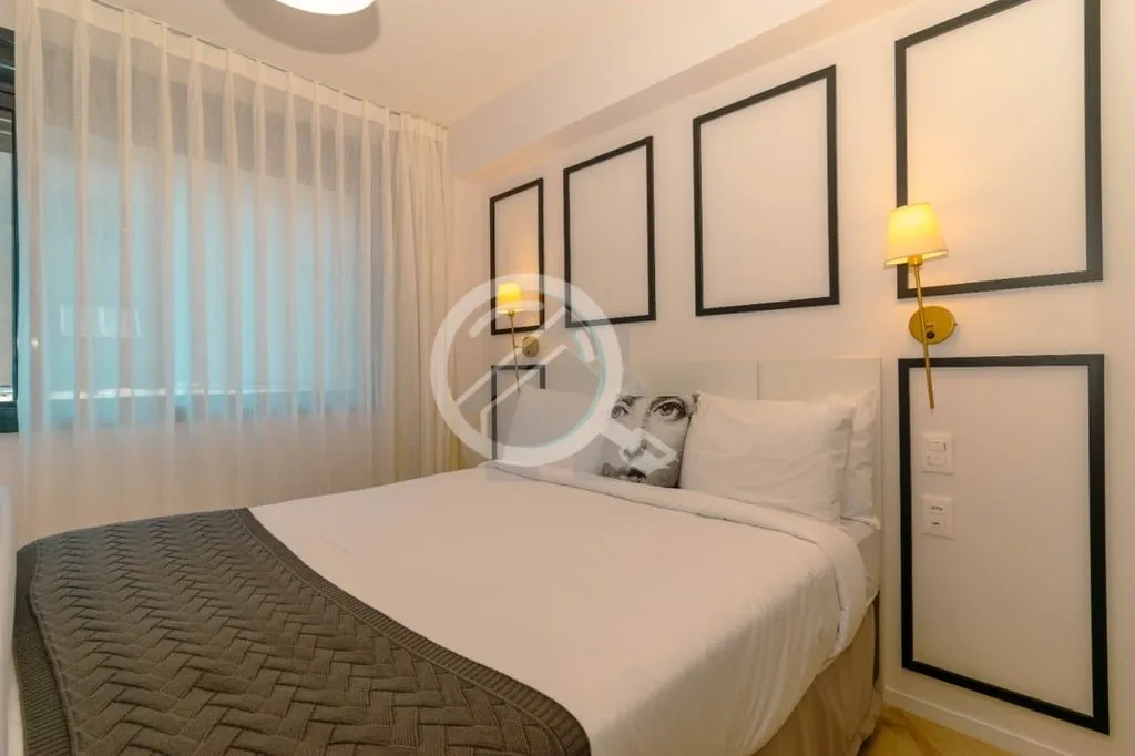 Imagem Studio novo, mobiado e aconchegante de 28m² com ótima iluminação, cozinha planejada e equipada, ...