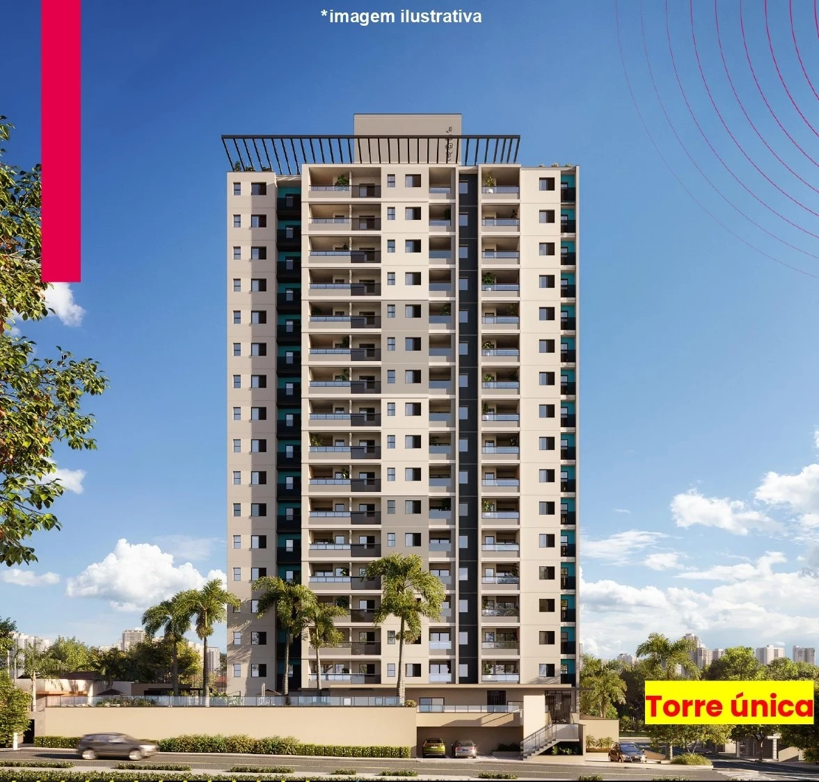 Imagem Apartamento com 1 Quarto à Venda, 59 m² em Vila Vilas Boas - Campo Grande