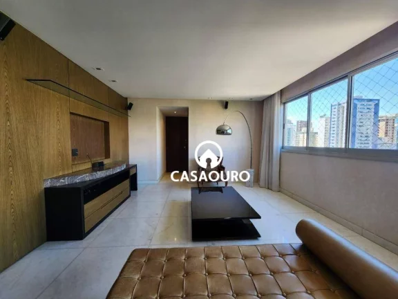 Imagem Apartamento com 4 quartos à venda, 170 m² por R$ 2.450.000 - Funcionários - Belo Horizonte/MG