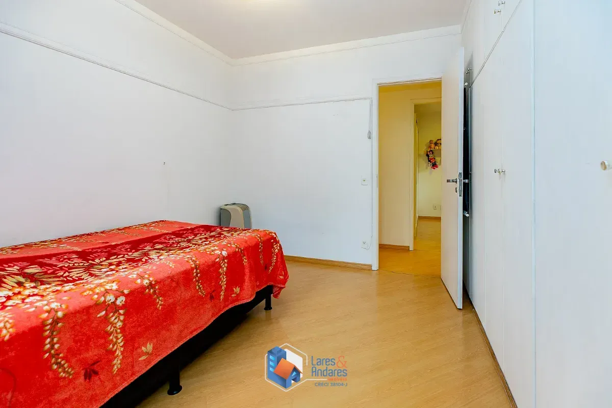 Imagem Apartamento para venda em Brooklin Paulista com 4 quartos, sendo 3 suítes, 129m²