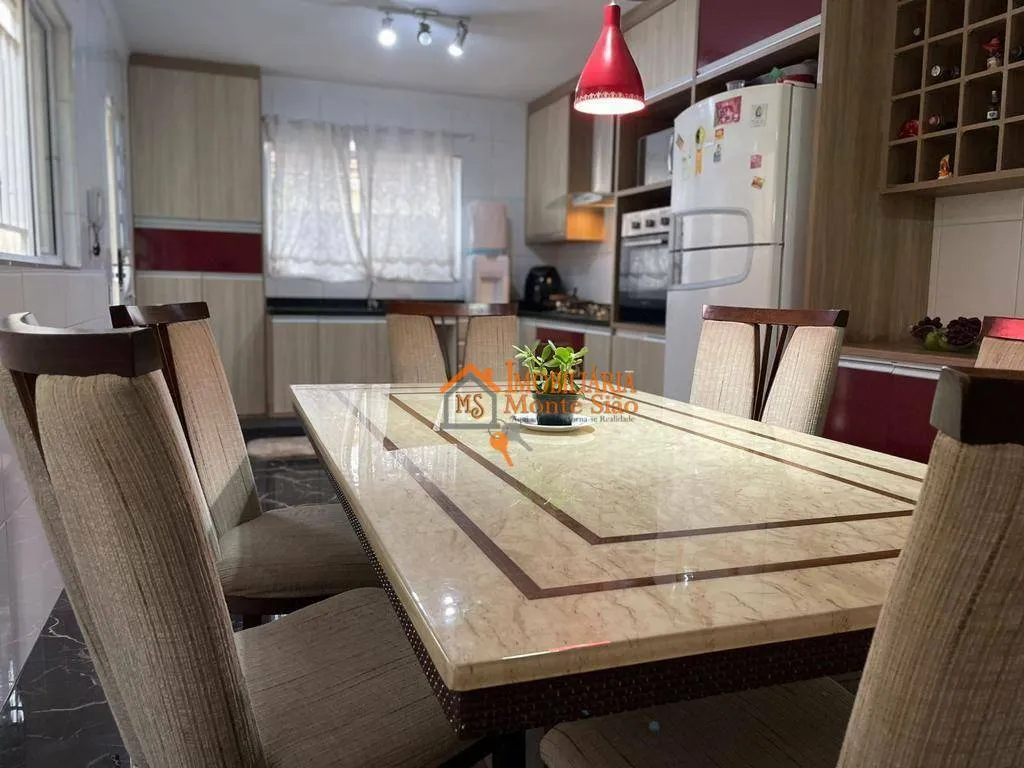 Imagem Sobrado com 3 dormitórios à venda, 160 m² por R$ 1.200.000,00 - Gopoúva - Guarulhos/SP