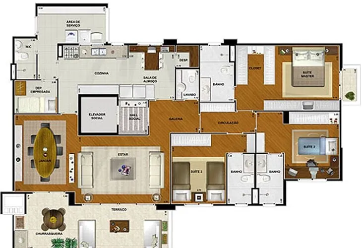 Imagem Apartamento-Padrao-para-Venda-em-Paraiso-Sao-Paulo-SP