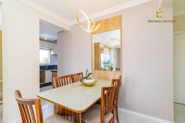 Imagem Apartamento NOVO com 3 quartos à venda, 77 m² por R$ 499.000 - Cruzeiro - São José dos Pinhais/PR