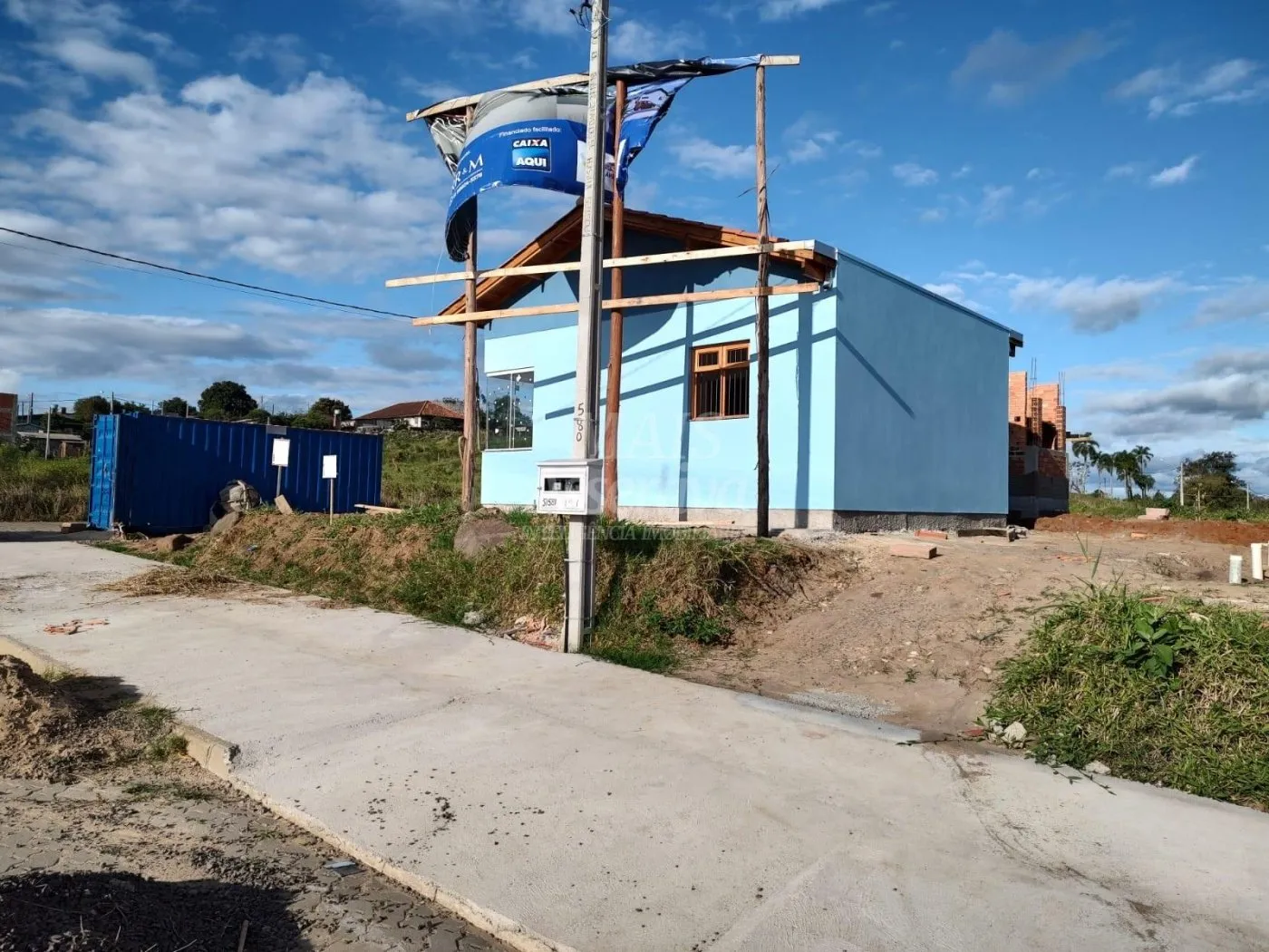 Imagem Casa nova para venda, Loteamento Moradas das Colinas, bairro Ideal em Taquara/RS