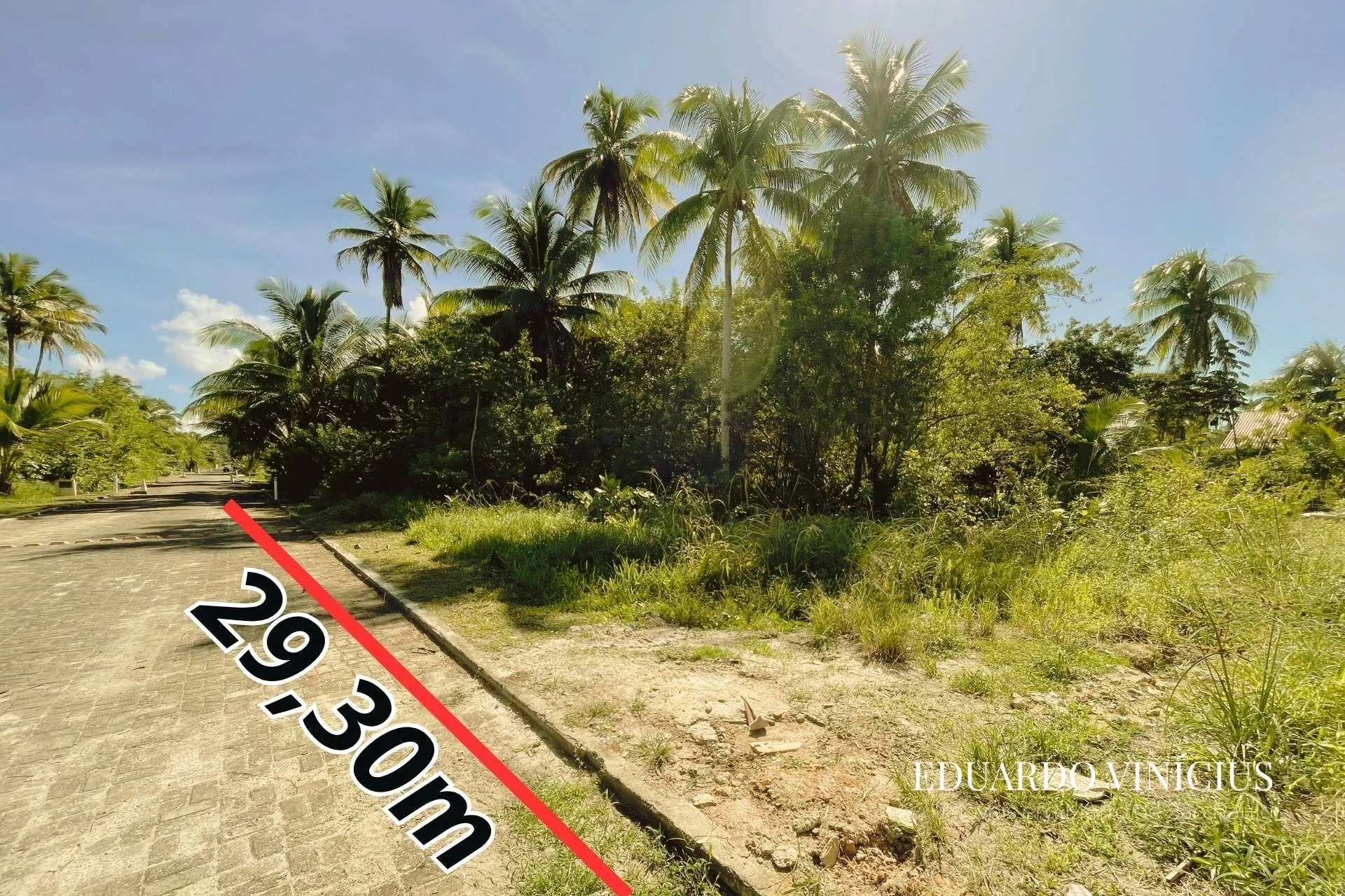 Imagem Dolce Vita Praia - Lote Próximo do Mar com 1.000m² em Condomínio de LUXO À Venda na Quarta Praia do Morro de São Paulo