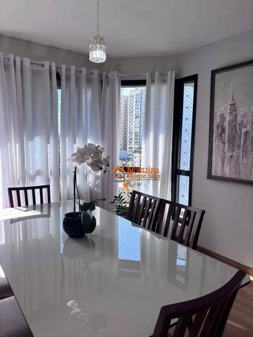 Imagem Apartamento com 3 dormitórios à venda, 180 m² por R$ 1.150.000 - Macedo - Guarulhos/SP
