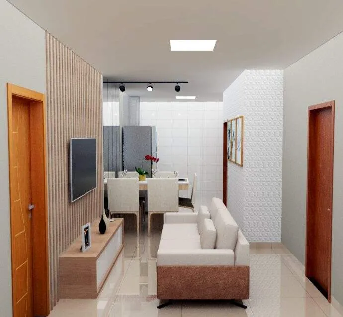 Foto do imóvel 2QUARTOS+VAGA DEMARCADA+6 UNIDADES