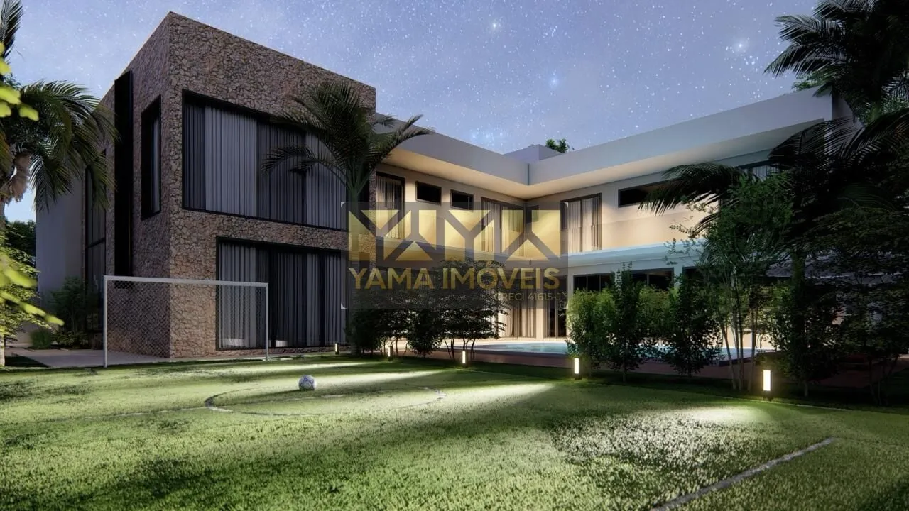 Imagem Borda da Mata - Casa Alto Padrão em Jardim Olhos D´Água I, Ribeirão Preto/SP