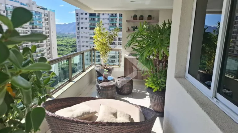 Imagem Apartamento 4 Quartos 109m² no Reserva do Parque – Cidade Jardim
