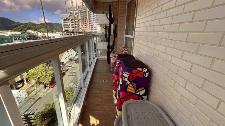 Imagem Apartamento com 4 dormitórios à venda, 189 m² por R$ 2.300.000 - Ponta da Praia - Santos/SP