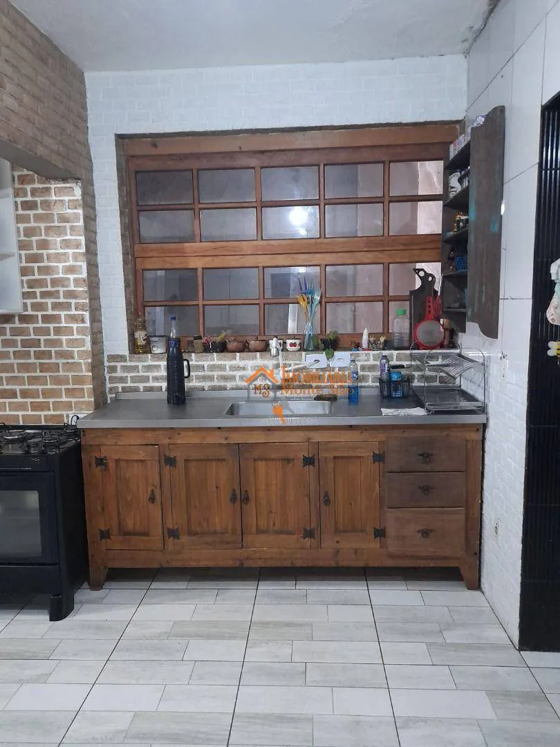 Imagem Sobrado com 3 dormitórios à venda, 189 m² por R$ 350.000,00 - Vila Bremen - Guarulhos/SP