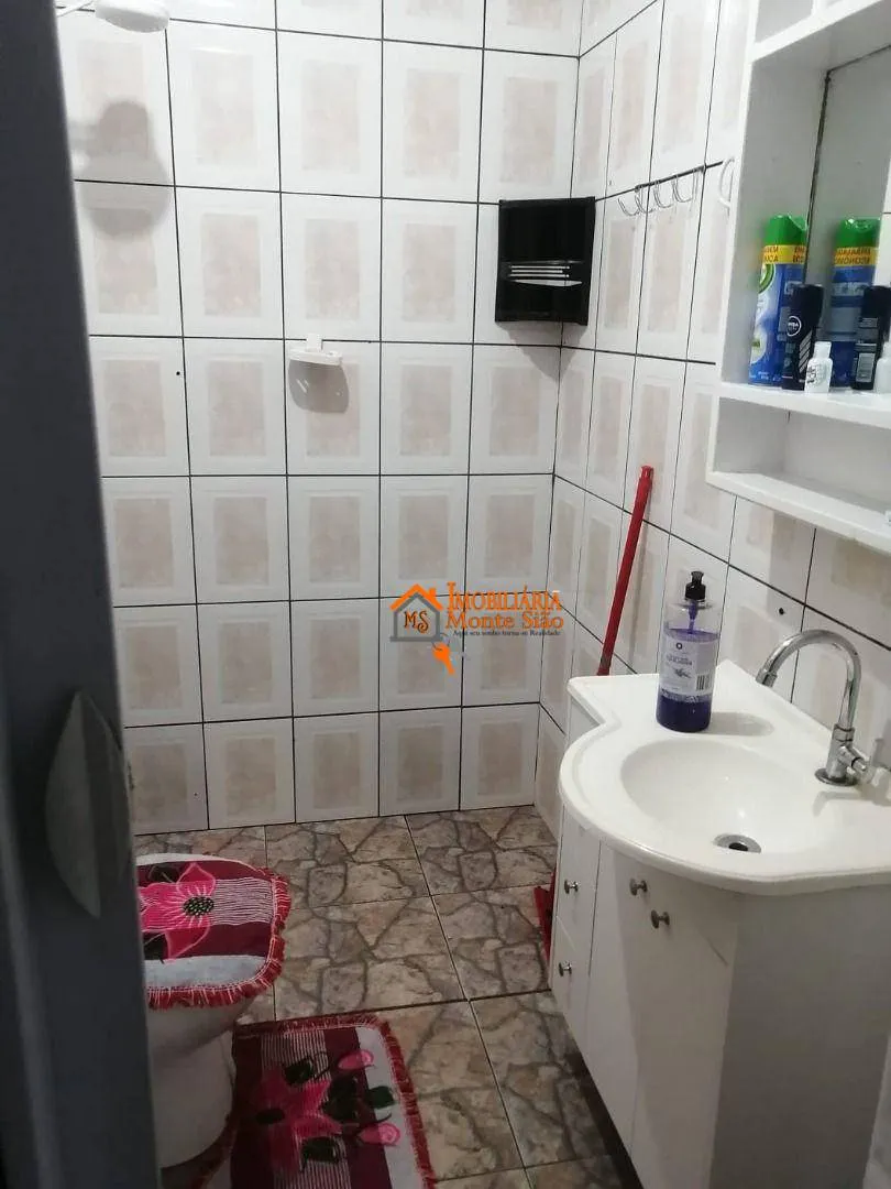 Imagem Sobrado com 4 dormitórios à venda, 120 m² por R$ 405.000 - Jardim Jovaia - Guarulhos/SP