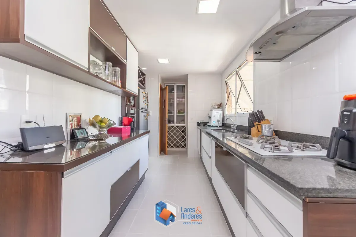 Imagem Apartamento para venda em Brooklin com 3 quartos, sendo 3 suítes, 167m²