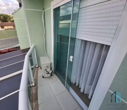 Imagem Sobrado Tríplex Semi mobiliado, 03 quartos c/suíte no Guaira/Água Verde em Curitiba PR