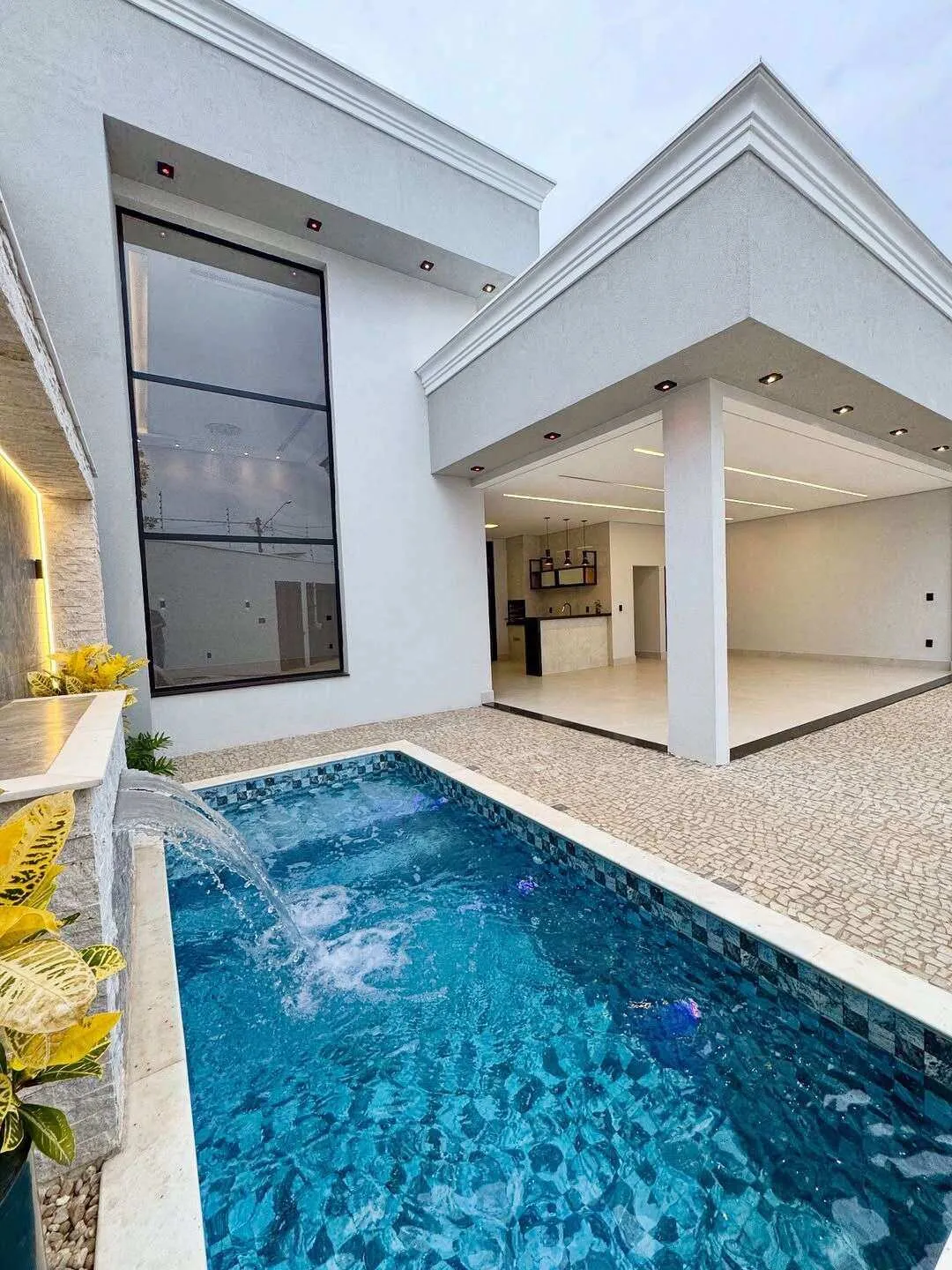Imagem Casa à venda em Franca, Residencial San Diego, com 3 quartos, 200m2