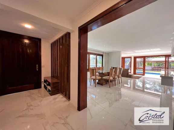 Imagem Casa com 4 dormitórios à venda, 496 m² por R$ 3.350.000,00 - São Paulo II - Cotia/SP