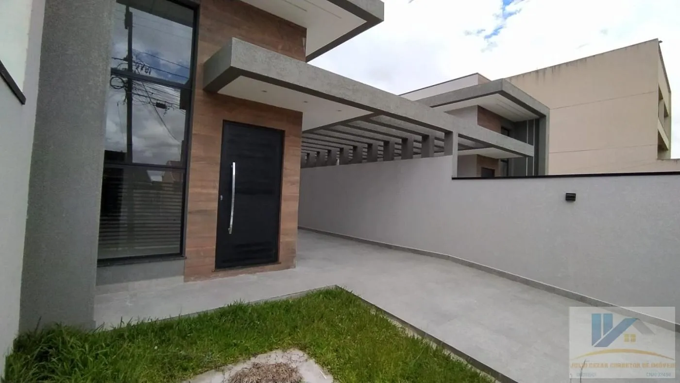 Imagem Casa para Venda em São José dos Pinhais, Costeira, 3 dormitórios, 1 suíte, 2 banheiros, 2 vagas