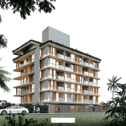 Imagem Apartamento à venda, 51 m² por R$ 544.294,47 - Bessa - João Pessoa/PB