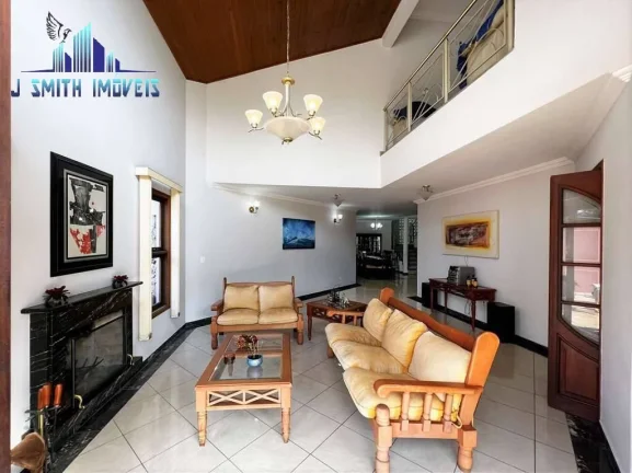 Imagem CASA ESPECIAL, 3 SUÍTES - ESCRITÓRIO, PISCINA, GOURMET, PRÓX. DO SHOPPING